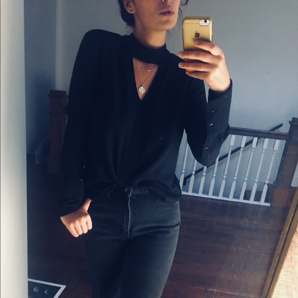 Black Blouse